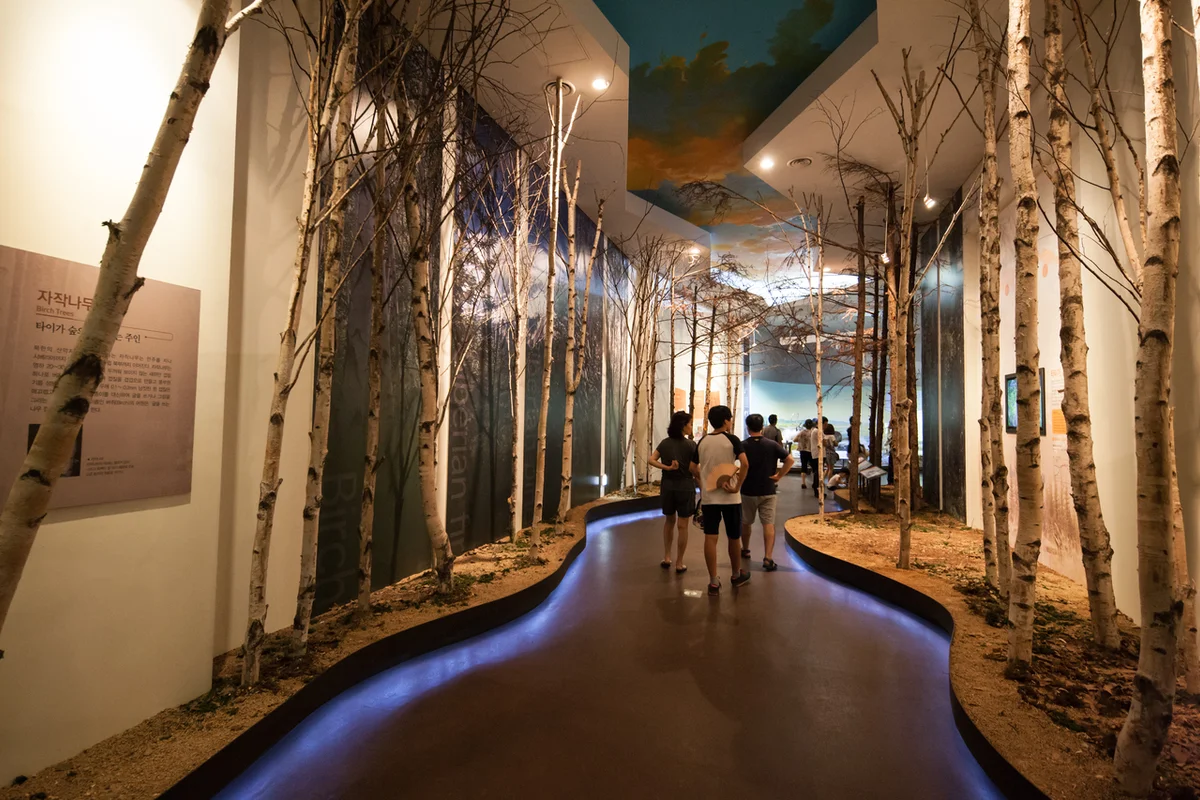 국립생태원 - 서천군 여행