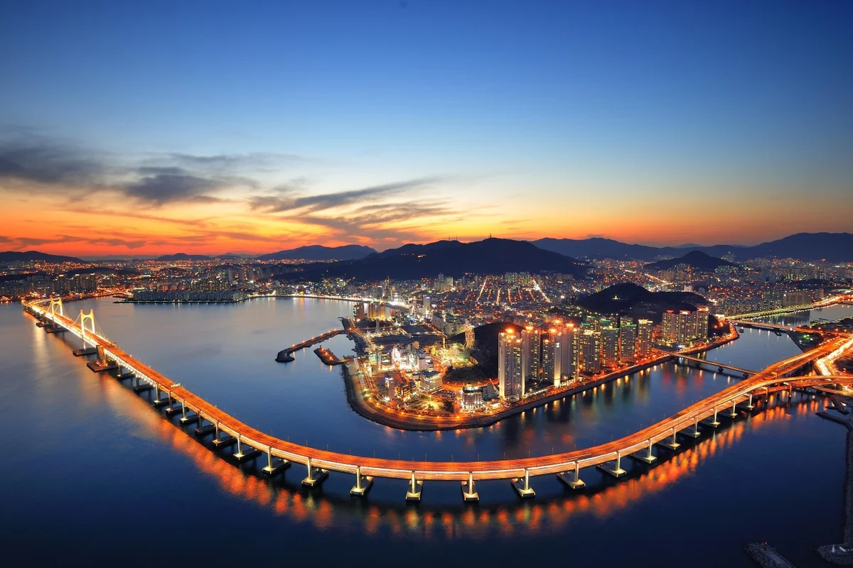 광안대교 - 광안리 여행