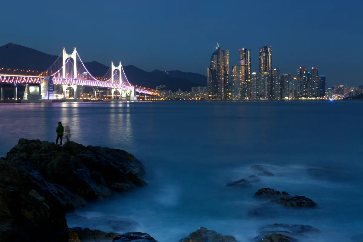 이기대 예술공원 - 부산여행 여행