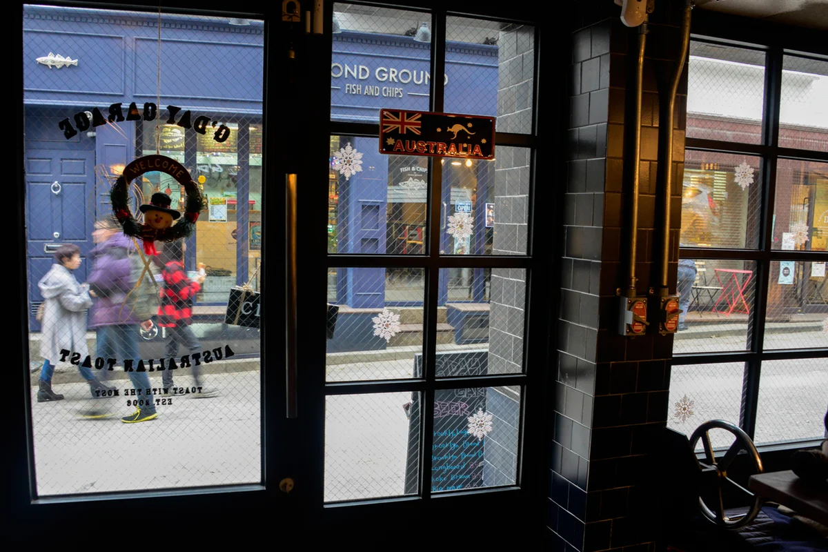 해방촌 - 경리단길 여행