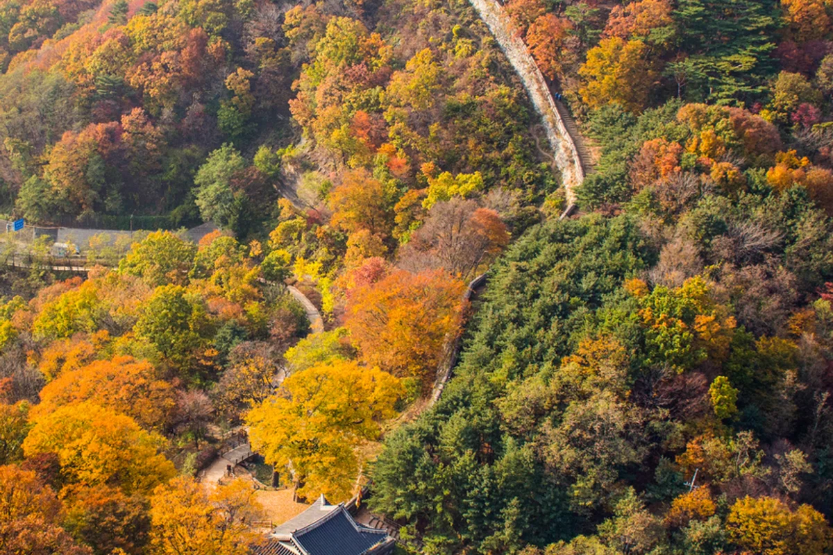 남한산성 도립공원 - 성남여행 여행