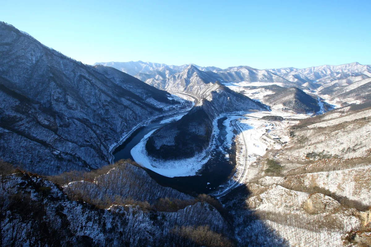 병방치스카이워크 - 정선여행 여행