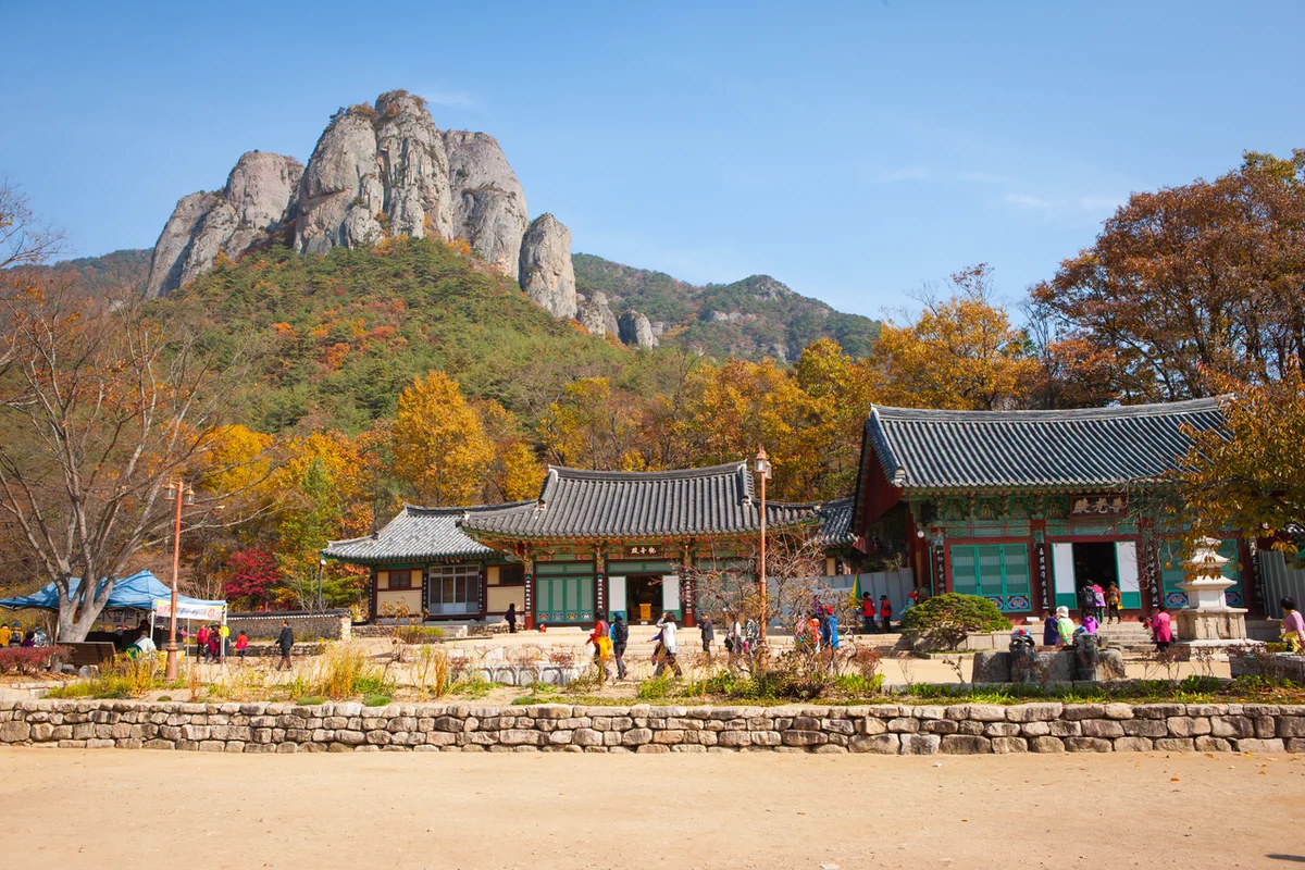 대전사 - 주왕산 여행