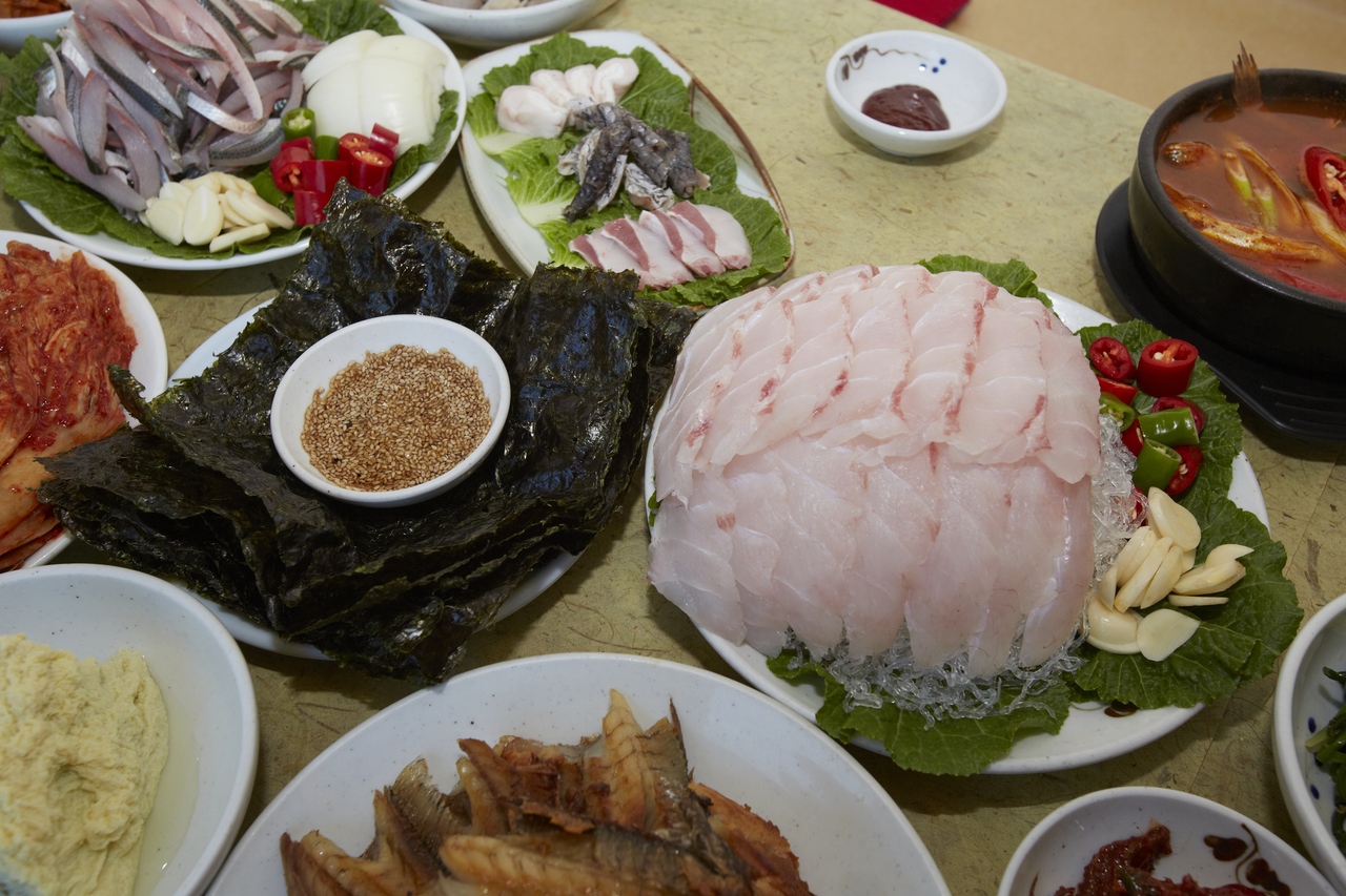 상주 맛집 투어 (출처 : 한국관광공사)