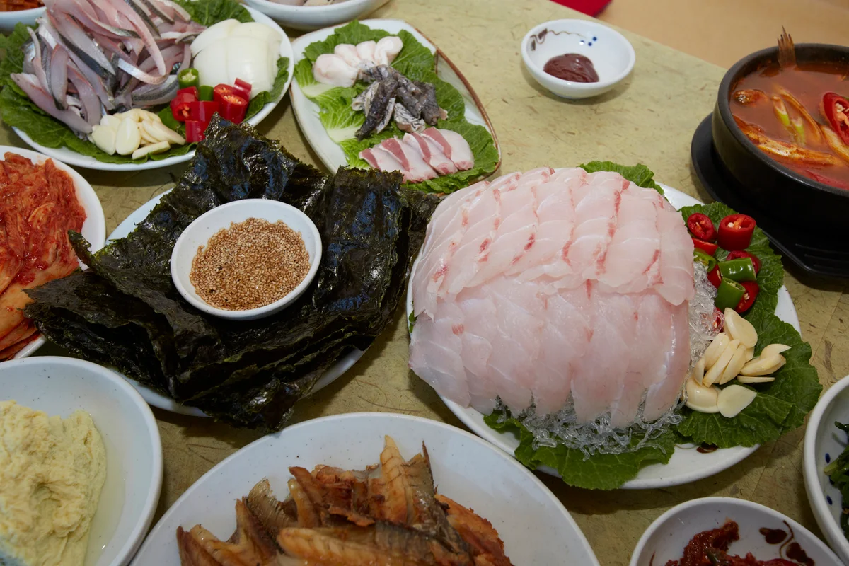 안산시 맛집 추천 (출처 : 한국관광공사)