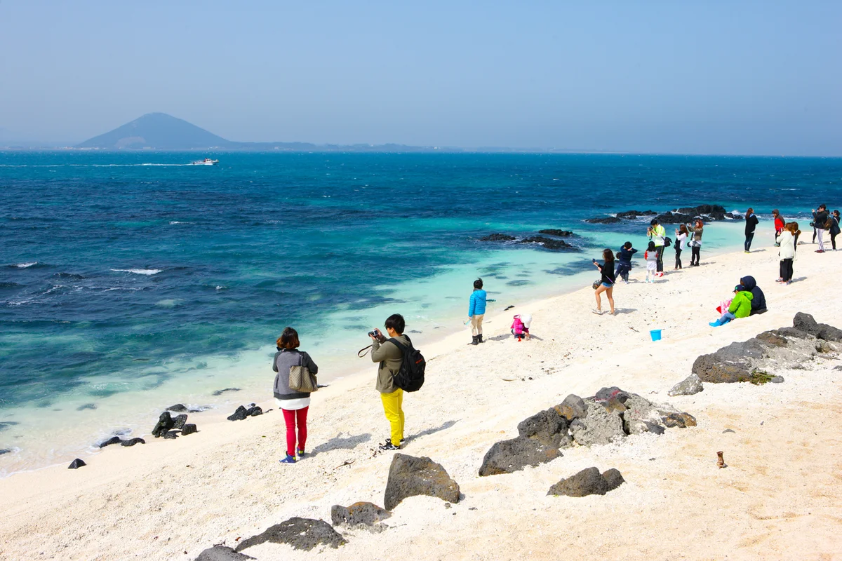 서빈백사 해수욕장 - 국내여행 여행
