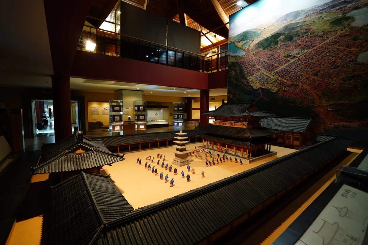 정림사지 5층 석탑 - 부여여행 여행