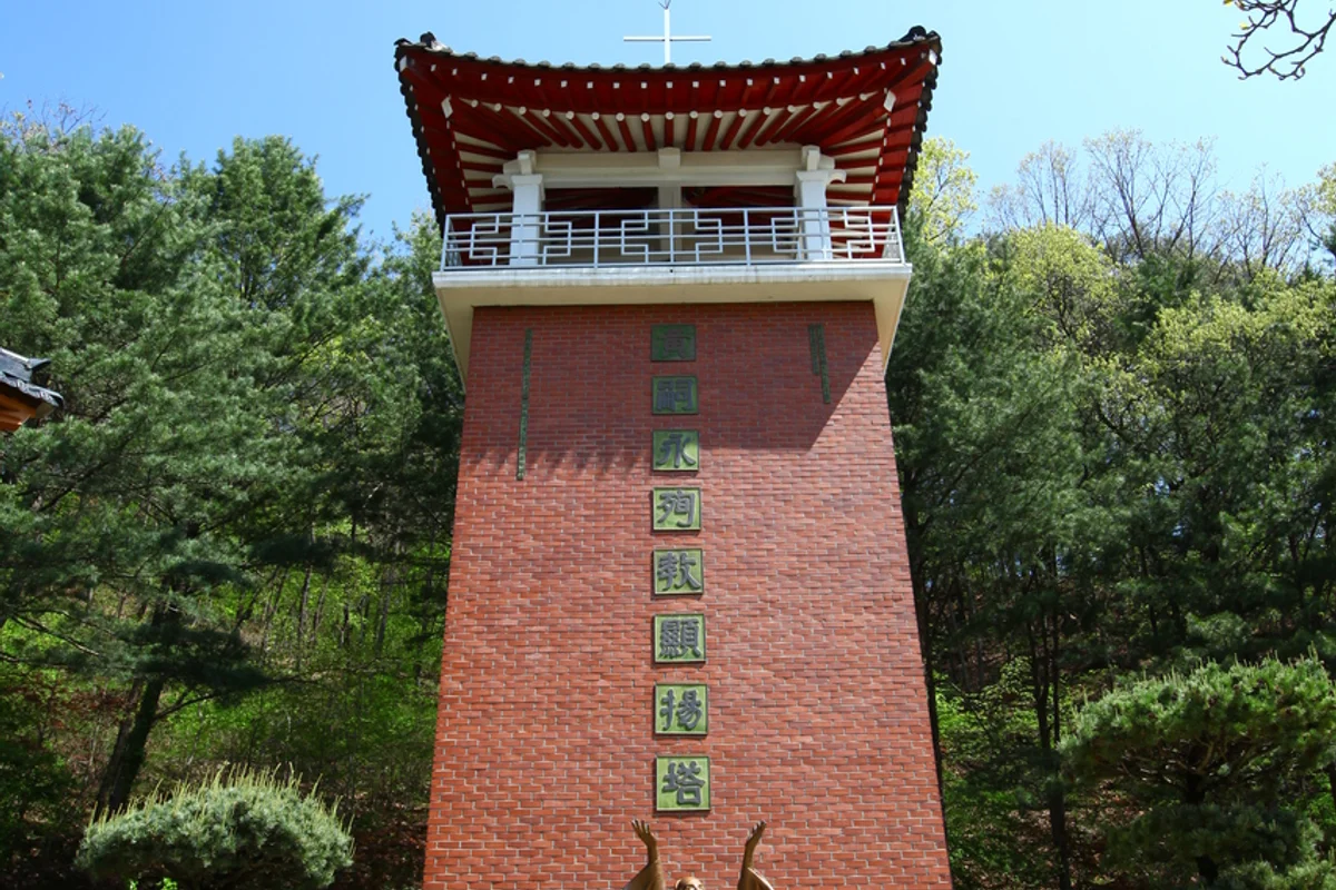 용산면 법화천 - 영동여행 여행