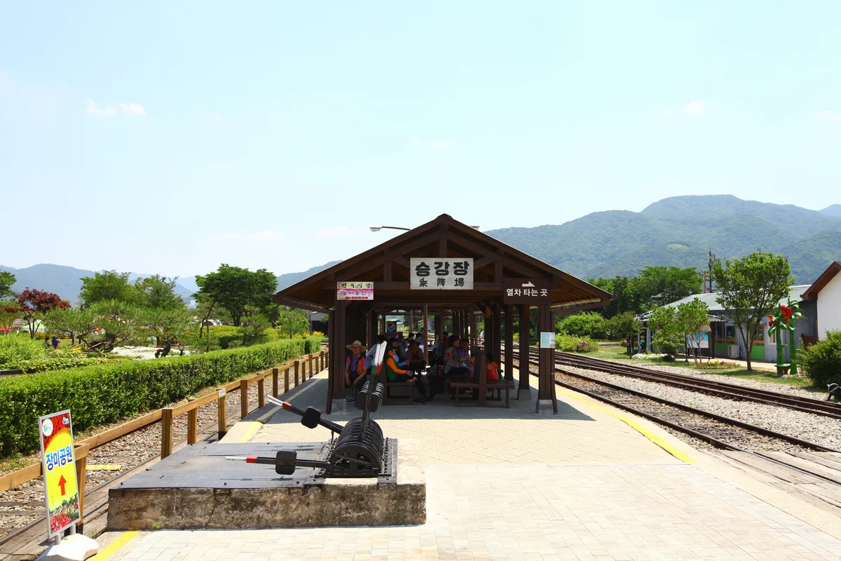 섬진강 레일바이크 - 곡성여행 여행