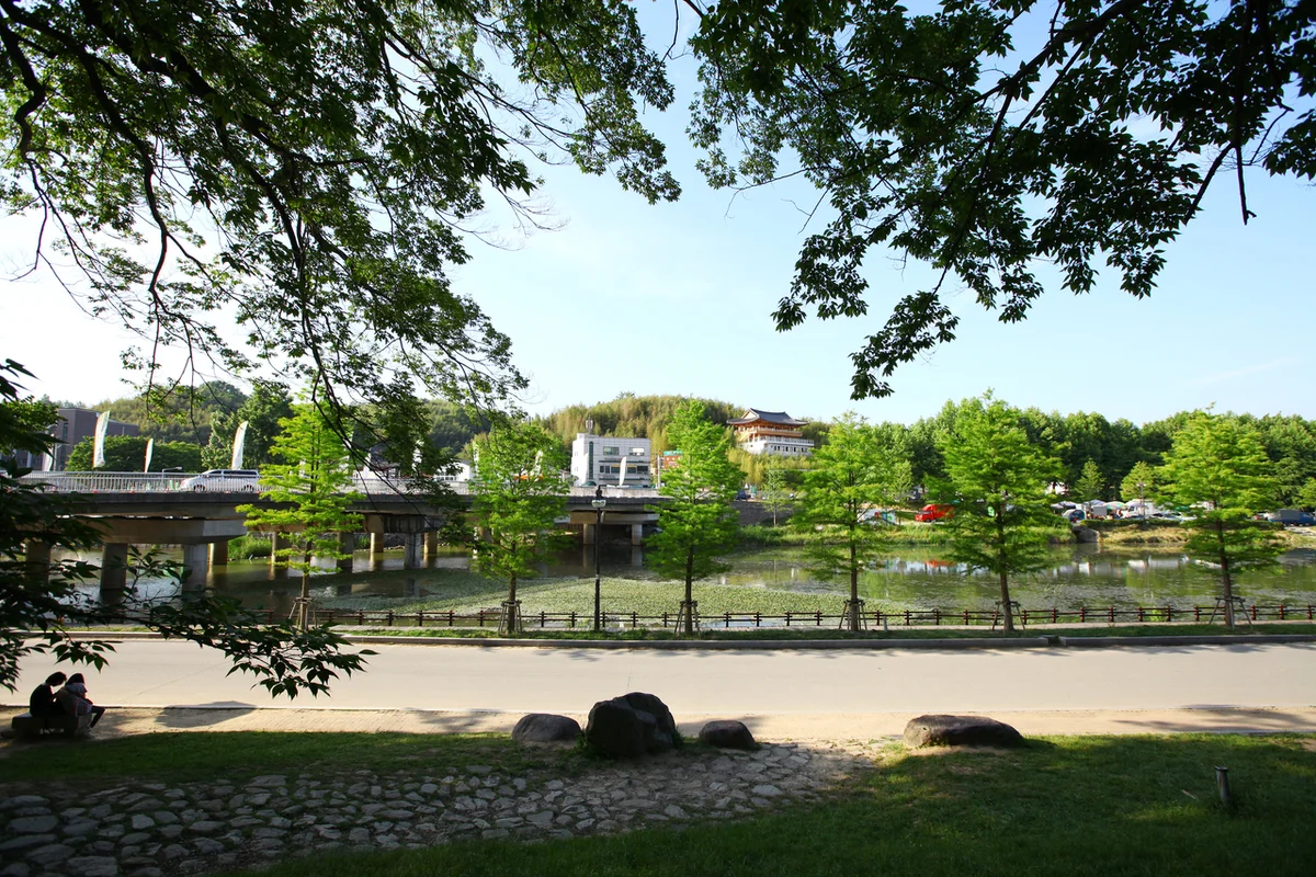 서서울호수공원 - 양천구 여행