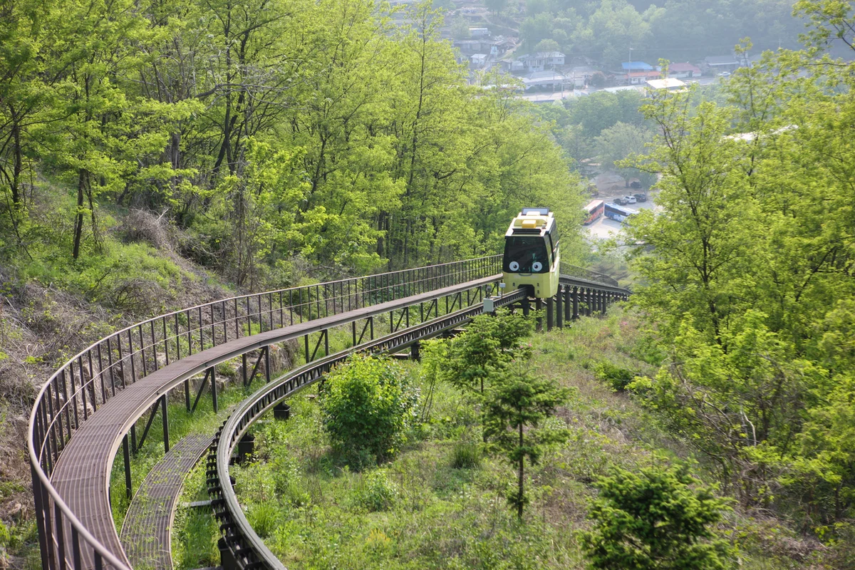 문경 수국 명소 (출처 : 한국관광공사)