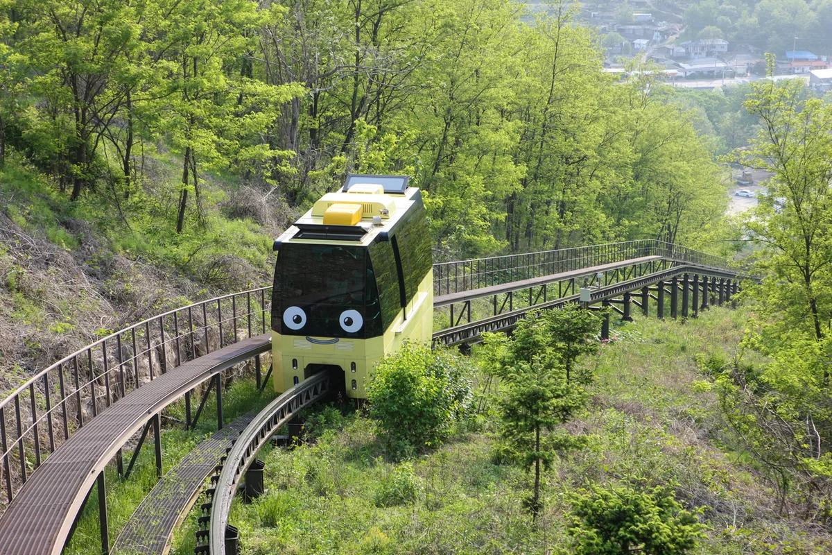 문경오미자테마터널 - 문경여행 여행