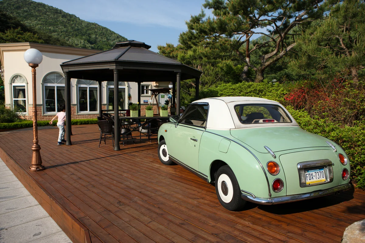 더그림: 이국적인 풍경 속 휴식 - 양평자전거도로 여행