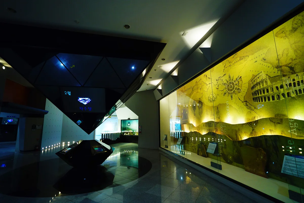 익산보석박물관 - 익산여행 여행