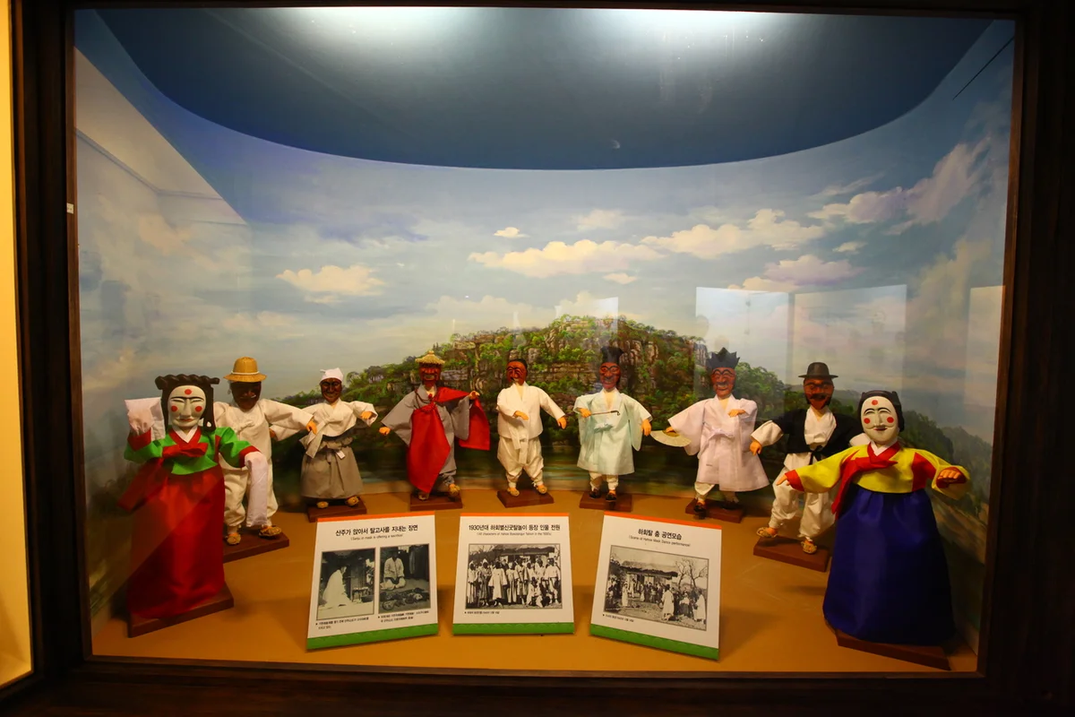 하회별신굿탈놀이 - 안동여행 여행