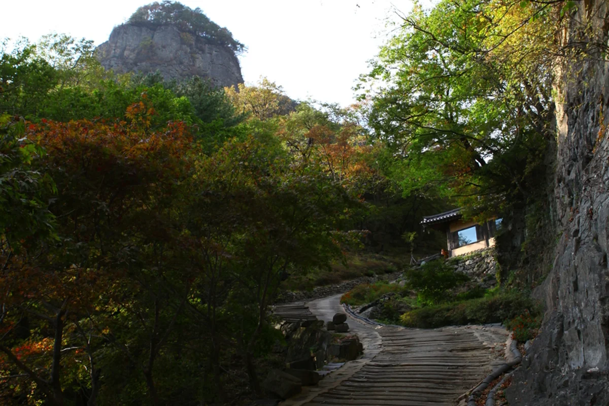 봉화 산책로 (출처 : 한국관광공사)
