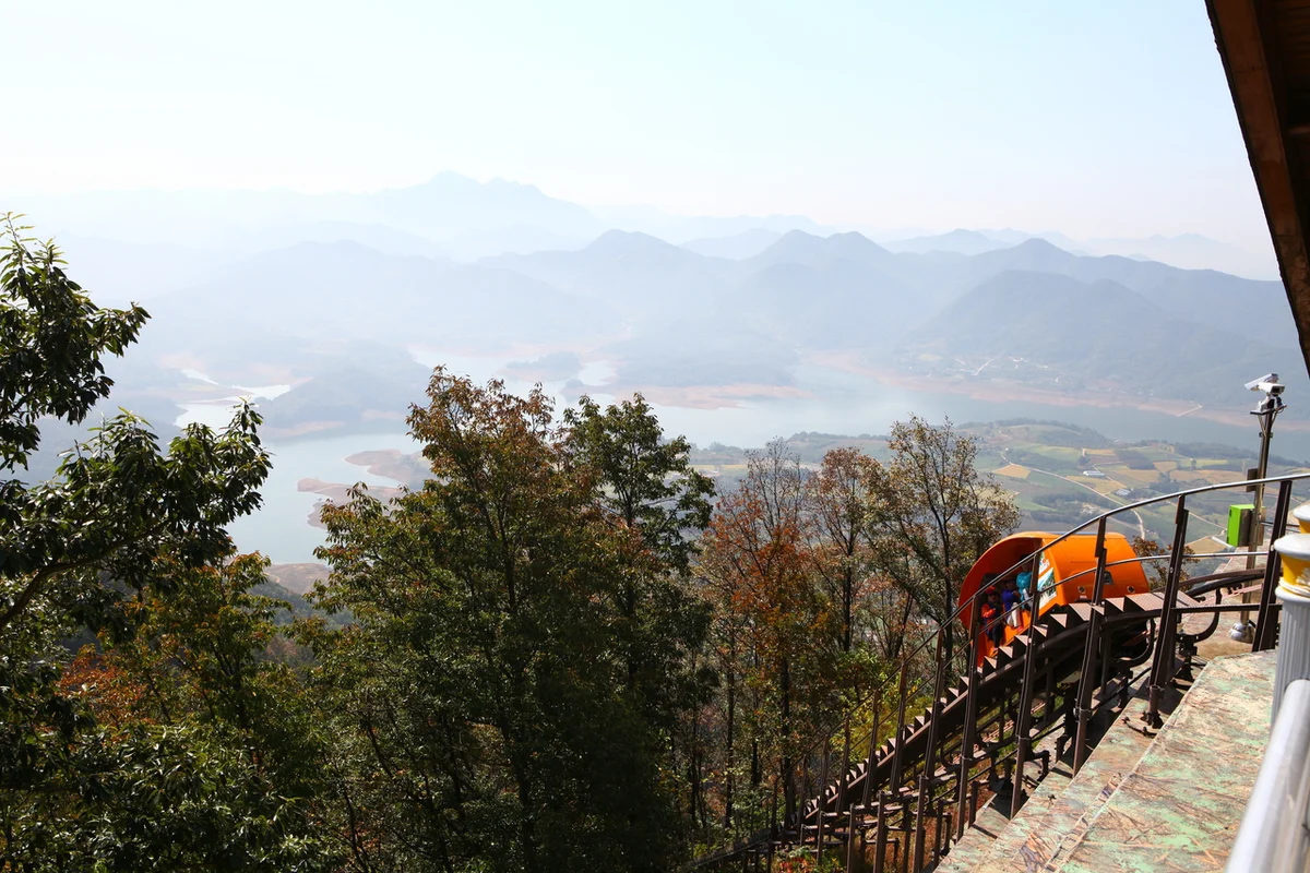 국립제천치유의 숲 - 청풍호 여행
