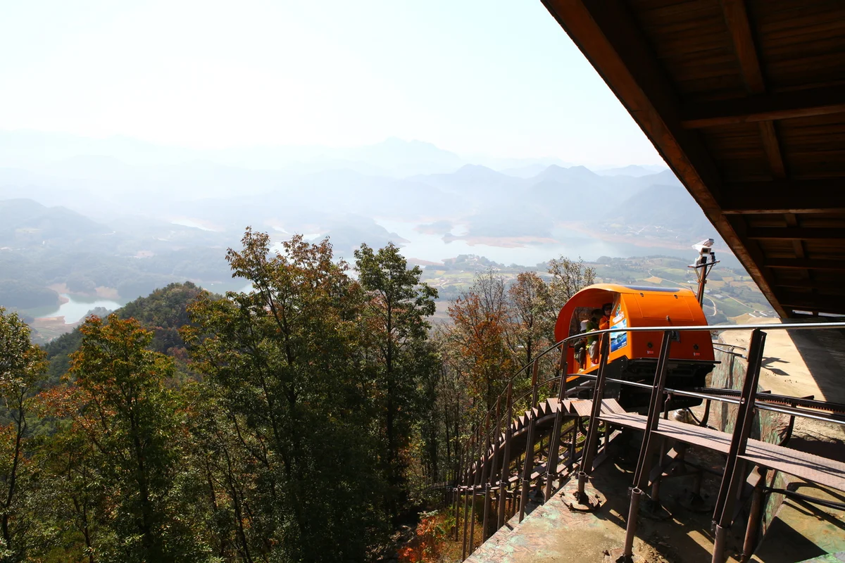 활옥동굴 - 청풍호미술관 여행