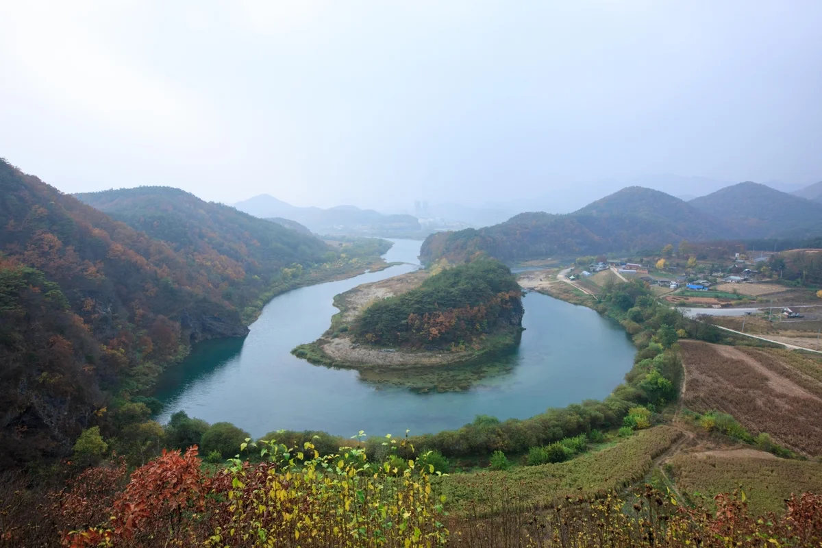 선암마을 - 영월 여행