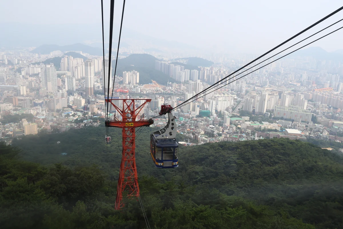 온천천카페거리 - 동래구 여행