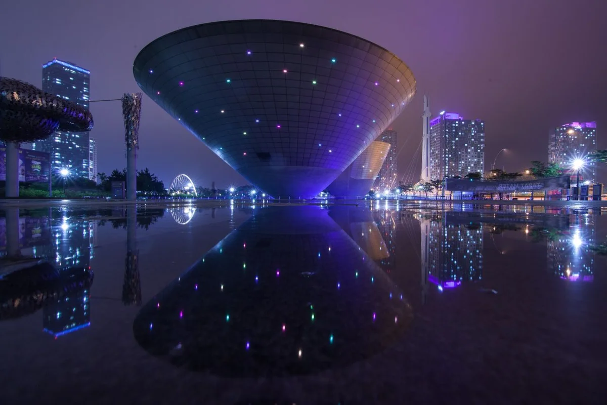 해돋이공원 - 연수구 여행