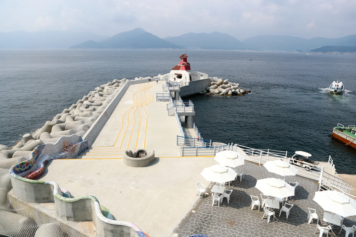 외도 비오는 날 가볼만한곳, 추천 명소 5곳 - 외도 여행