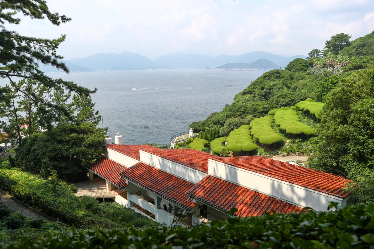 거제씨월드 - 외도수목원 여행