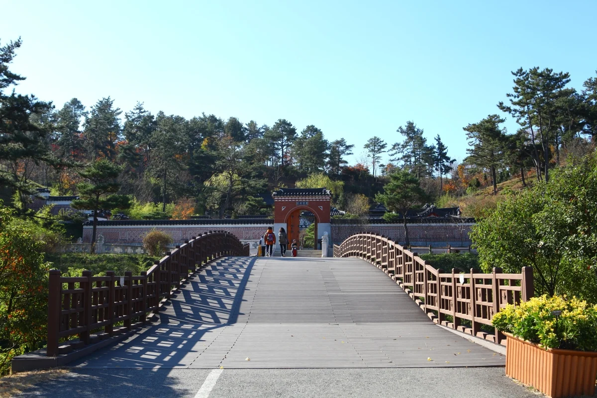 한국정원 - 아침고요수목원 여행