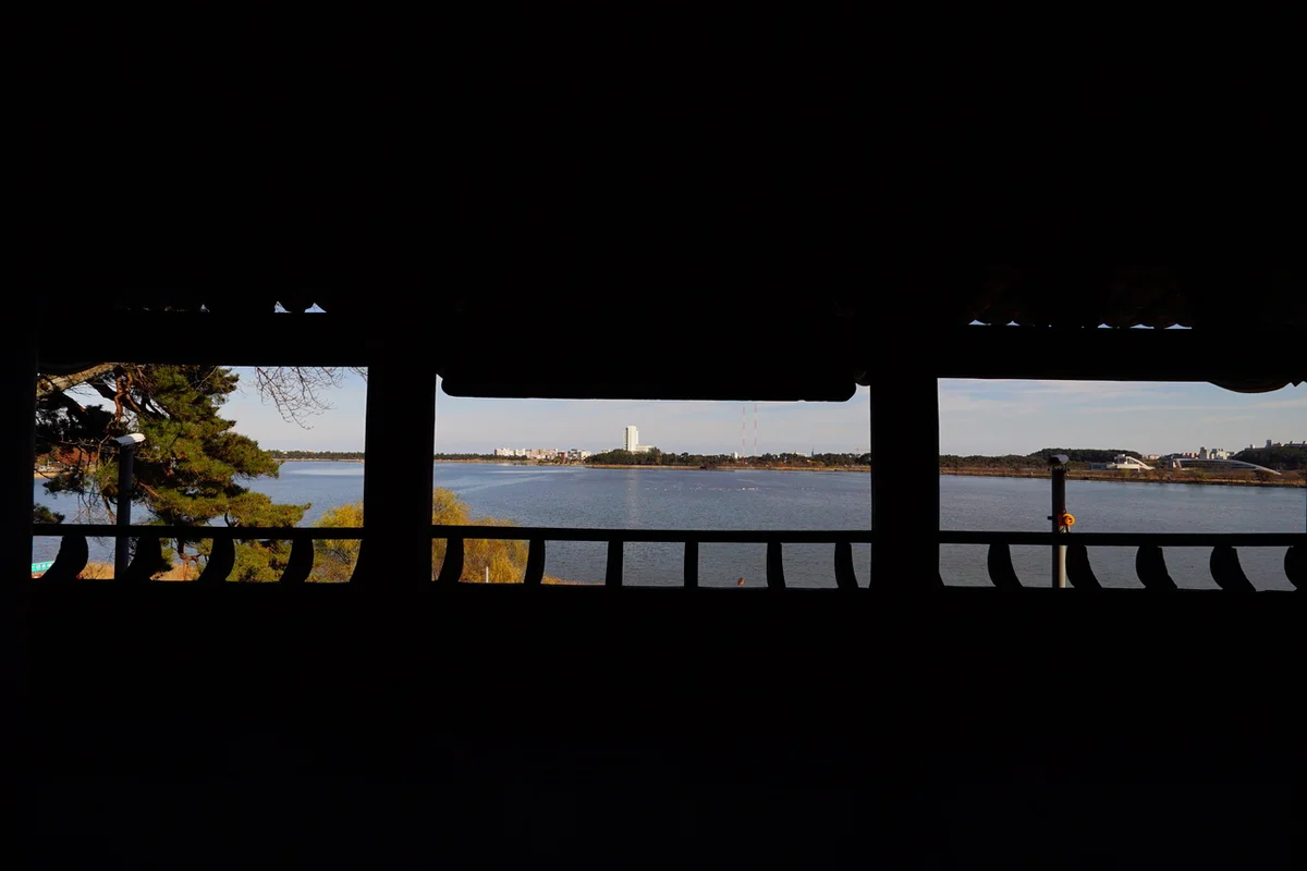 경포호 - 경포대수목원 여행