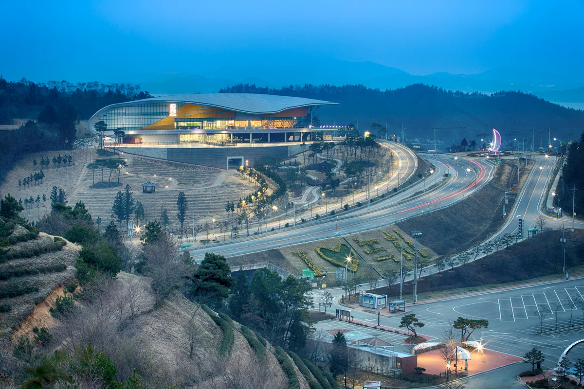 봇재 - 보성녹차밭 여행