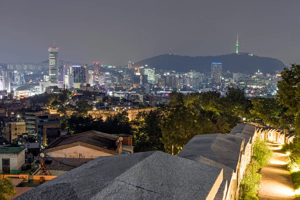 한양도성길 - 국내여행 여행