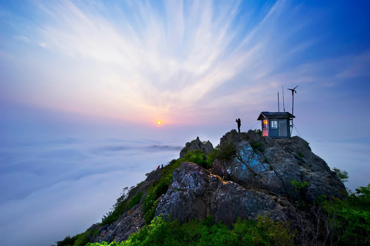 통영 미륵산 - 경남여행 여행