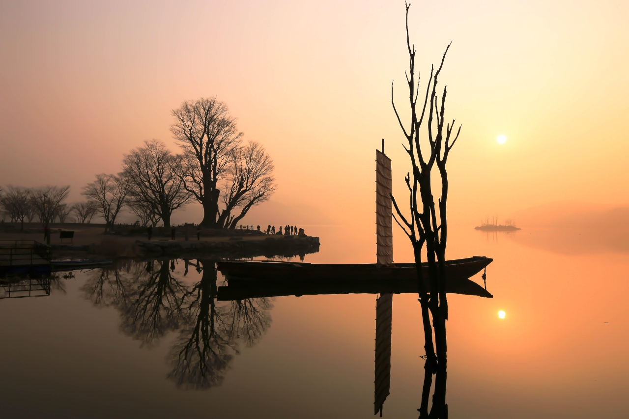 양평 자전거 도로 (출처 : 한국관광공사)