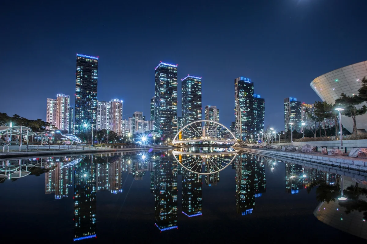 인천둘레길9코스(청량산,봉재산) - 연수구 여행