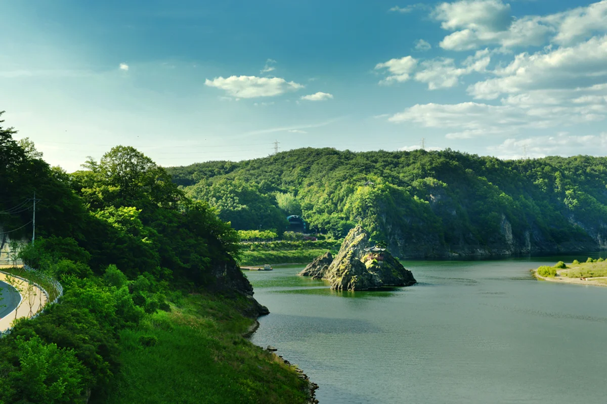 단양팔경 주차 (출처 : 한국관광공사)