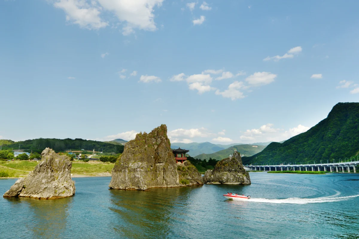 단양 다누리아쿠아리움 - 단양여행 여행