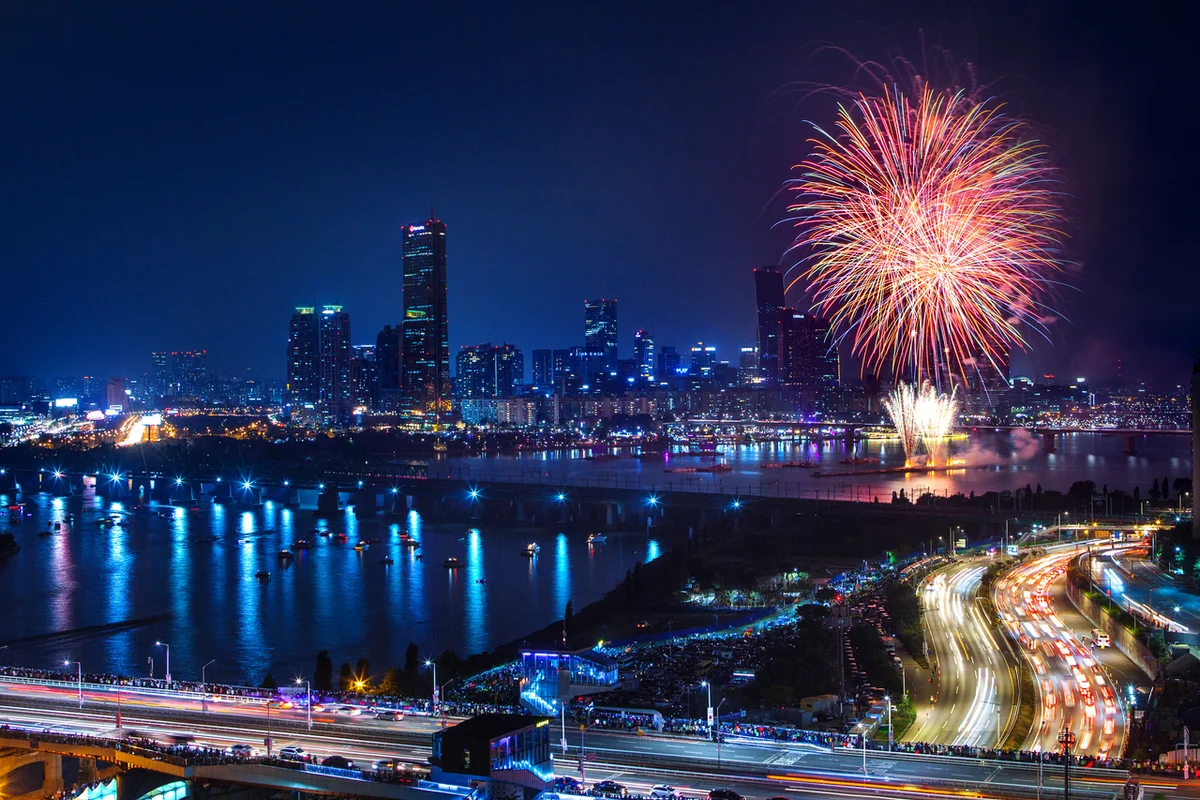여의도 한강공원 - 영등포구 여행