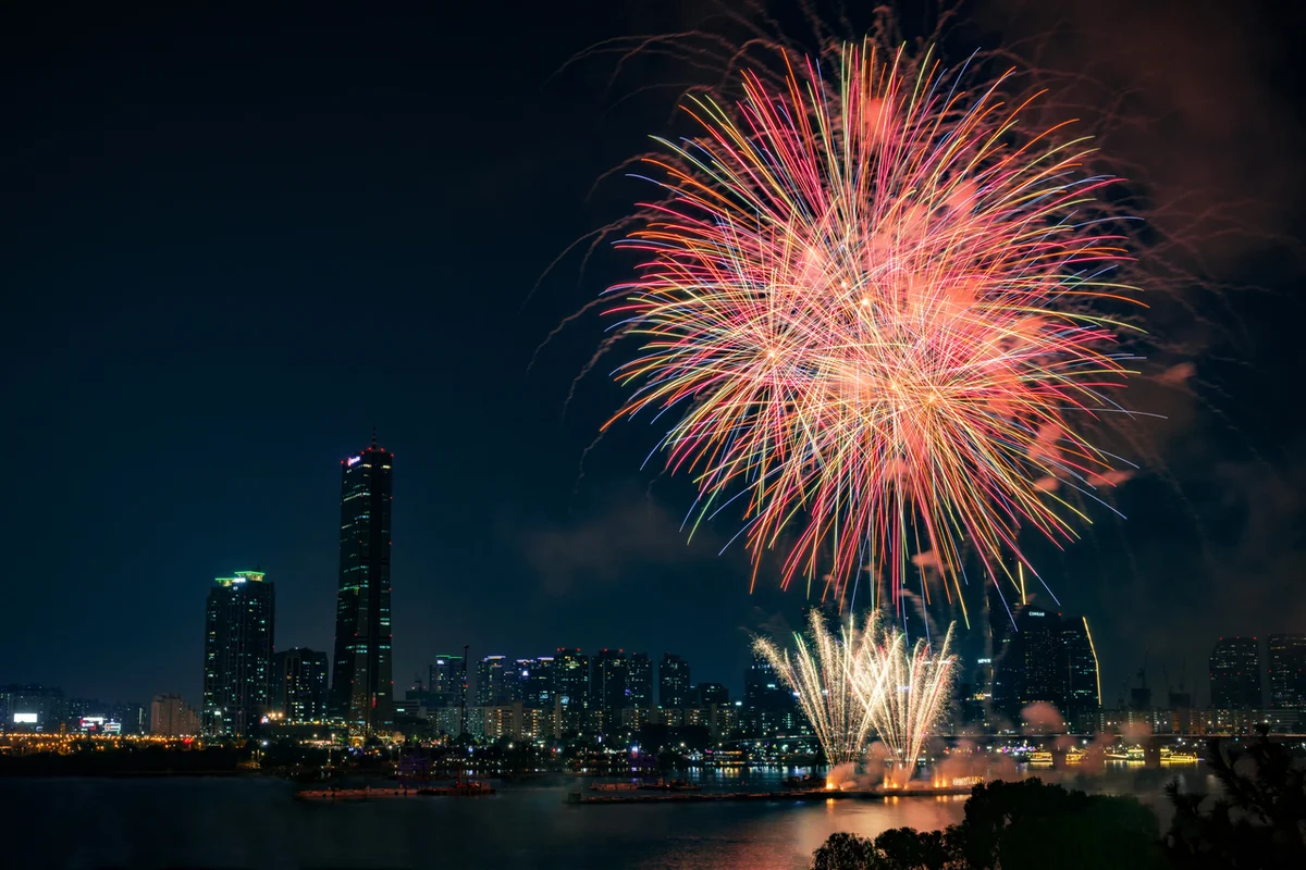 여의도 한강공원 - 서울캠핑 여행