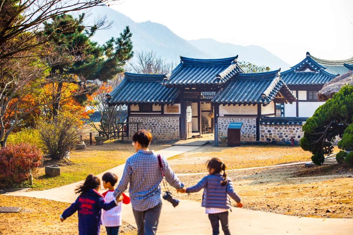 쥬니멀 동물원 - 청주여행 여행