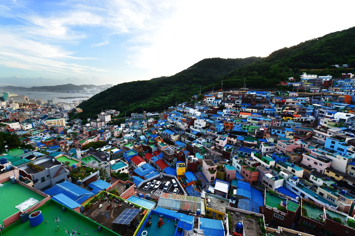 감천문화마을 - 부산 여행 여행