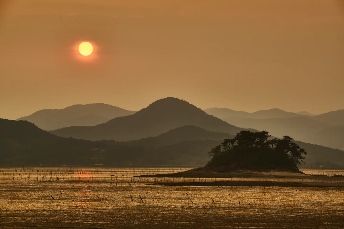 와온해변 - 순천여행 여행
