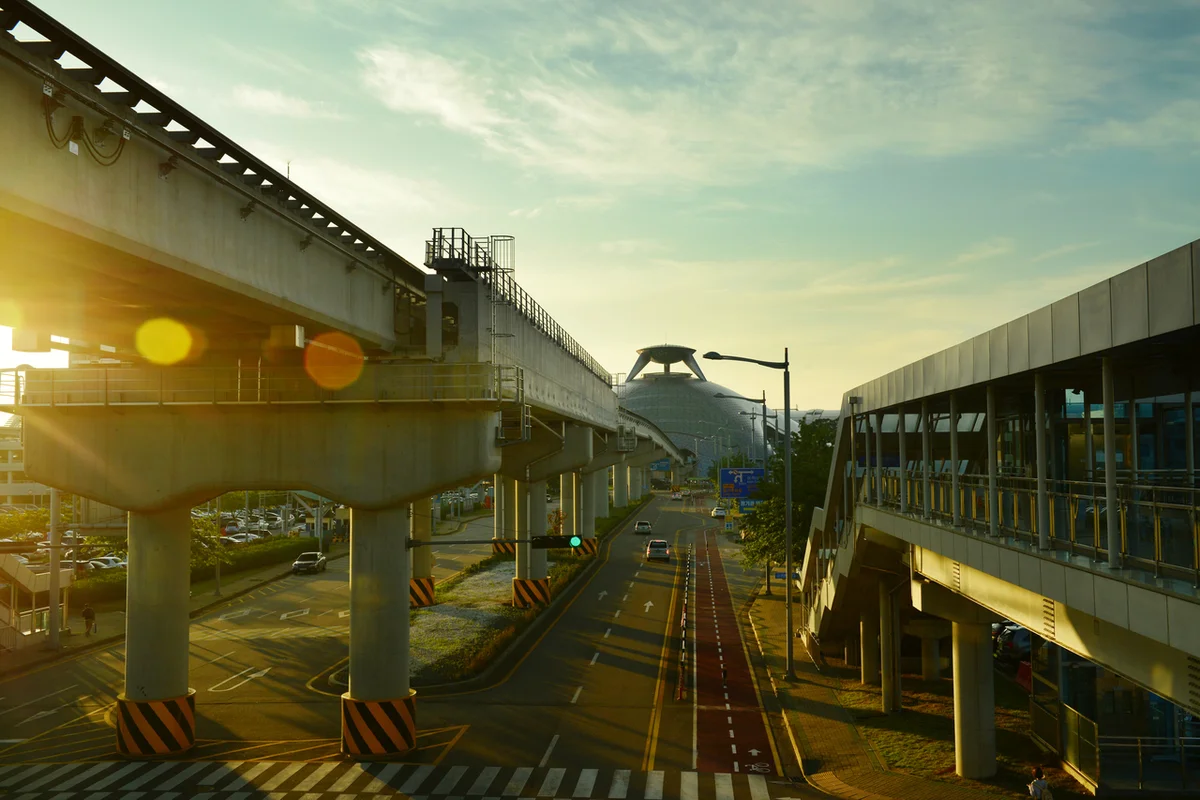 인천공항 일몰 명소 (출처 : 한국관광공사)
