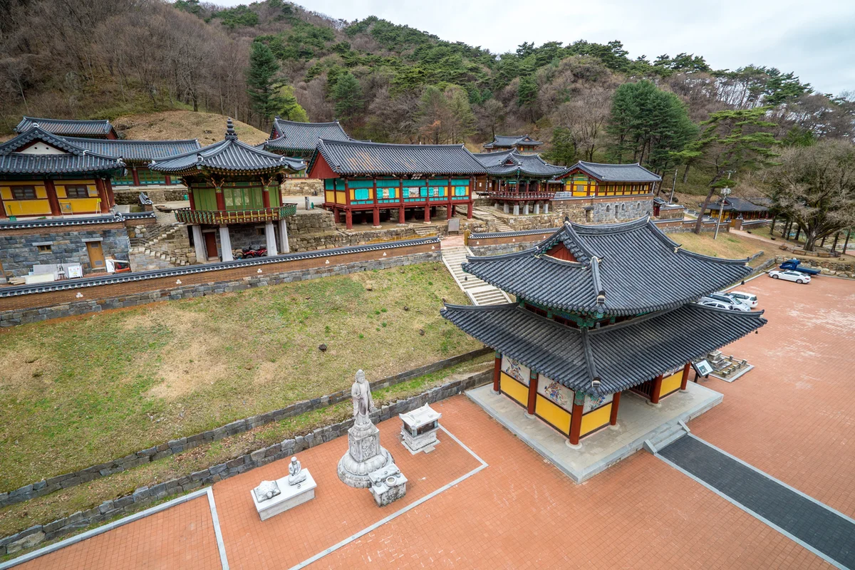 구룡사 - 원주시 여행