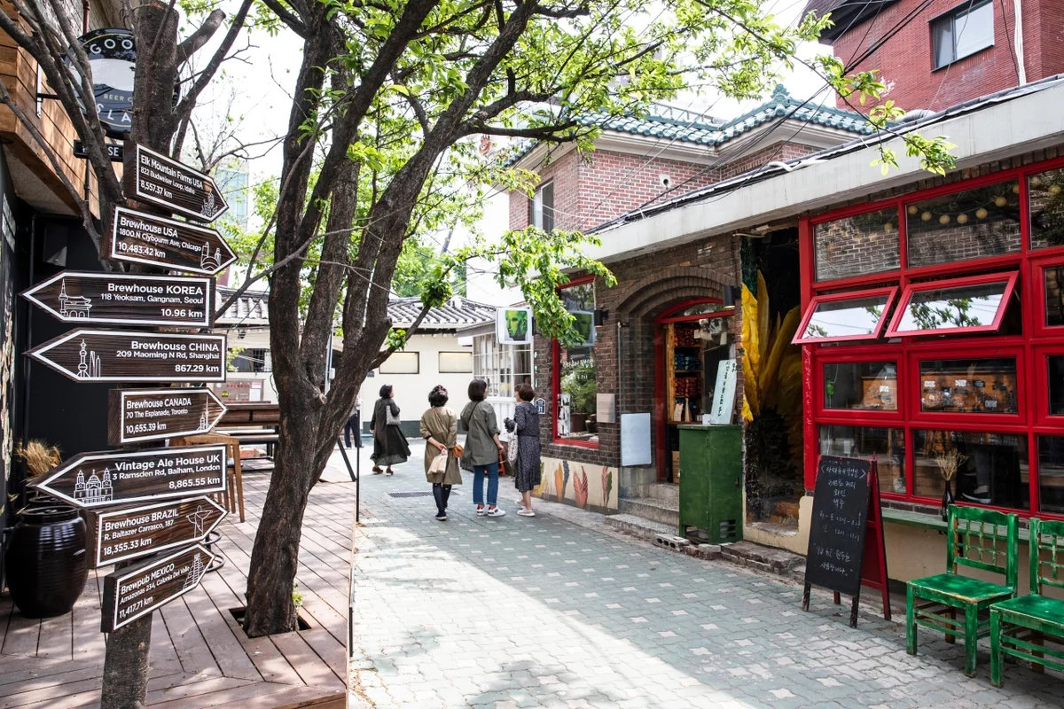 익선동 한옥거리 - 서울여행 여행