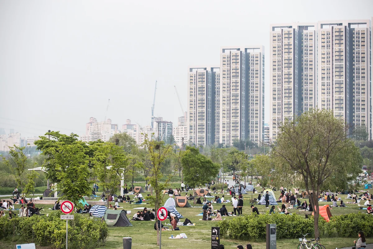 반포한강공원 - 서래마을여행 여행
