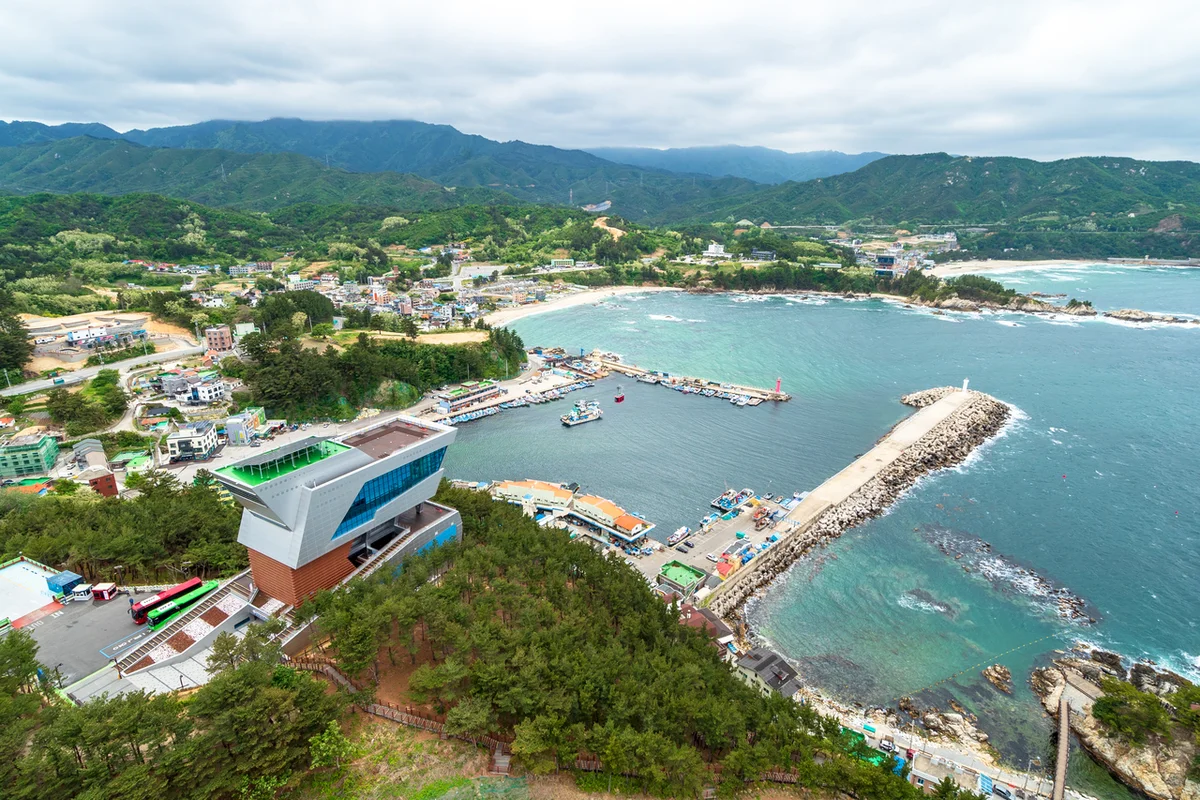 강원도 삼척 장호항 - 강원도여행 여행
