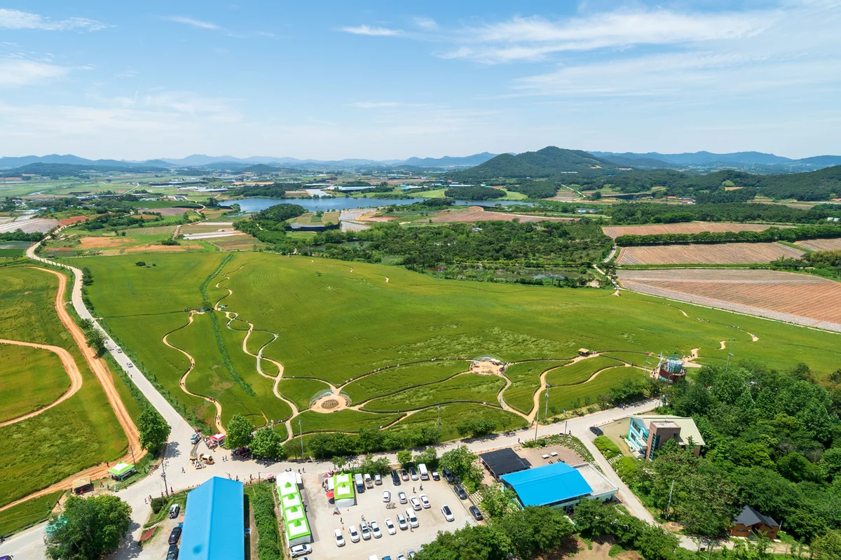 구시포 노을캠핑장 - 고창캠핑 여행