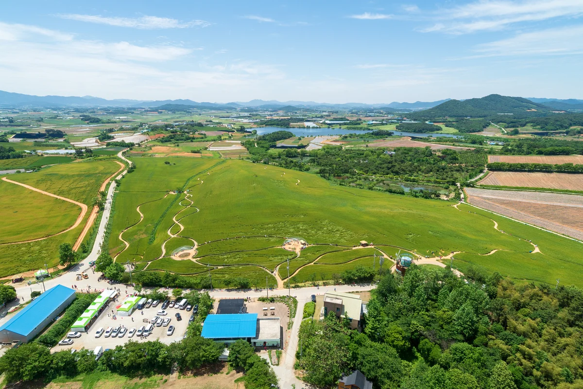 상하농원 파머스글램핑 - 고창캠핑 여행