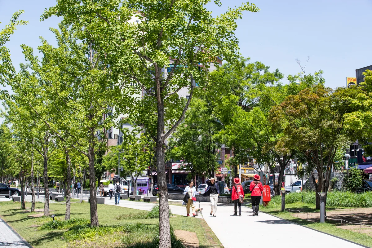 연남동 트레킹 (출처 : 한국관광공사)
