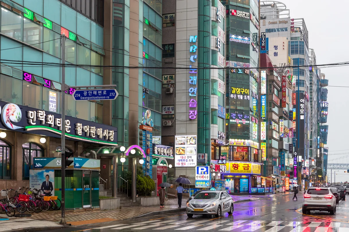 부산 불꽃축제가 열리는 광안리 해변 일대 - 광안리 여행